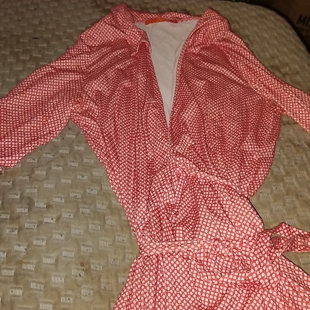 Vintage XXL ava Waist Tie Dress